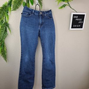 Lee Curvy Fit Boot Cut Jeans